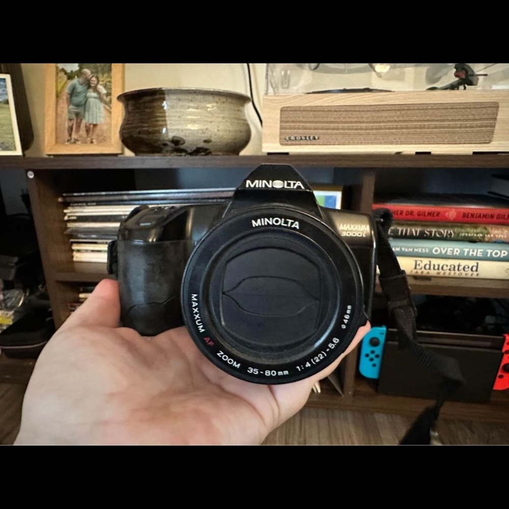 Minolta Maxxum 3000i